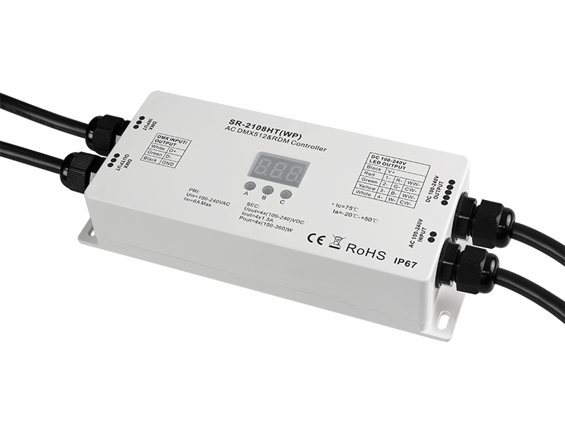 Dmx led strip controller cheap