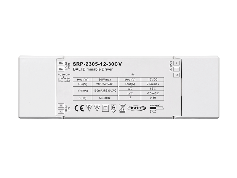 その他 Dali DALI Dimmable Driver(1 channel) SR-2303S - LED DOMAIN