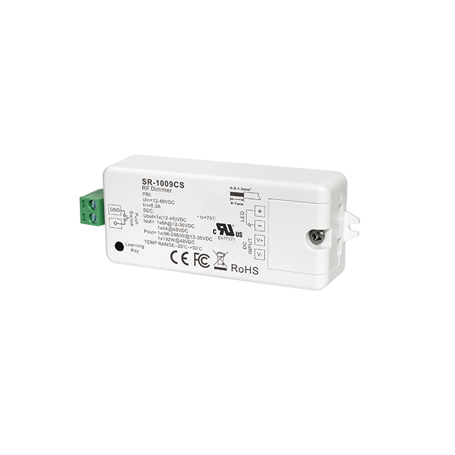 1CH 12-36V Constant Voltage RF Dimmer SR-1009CS