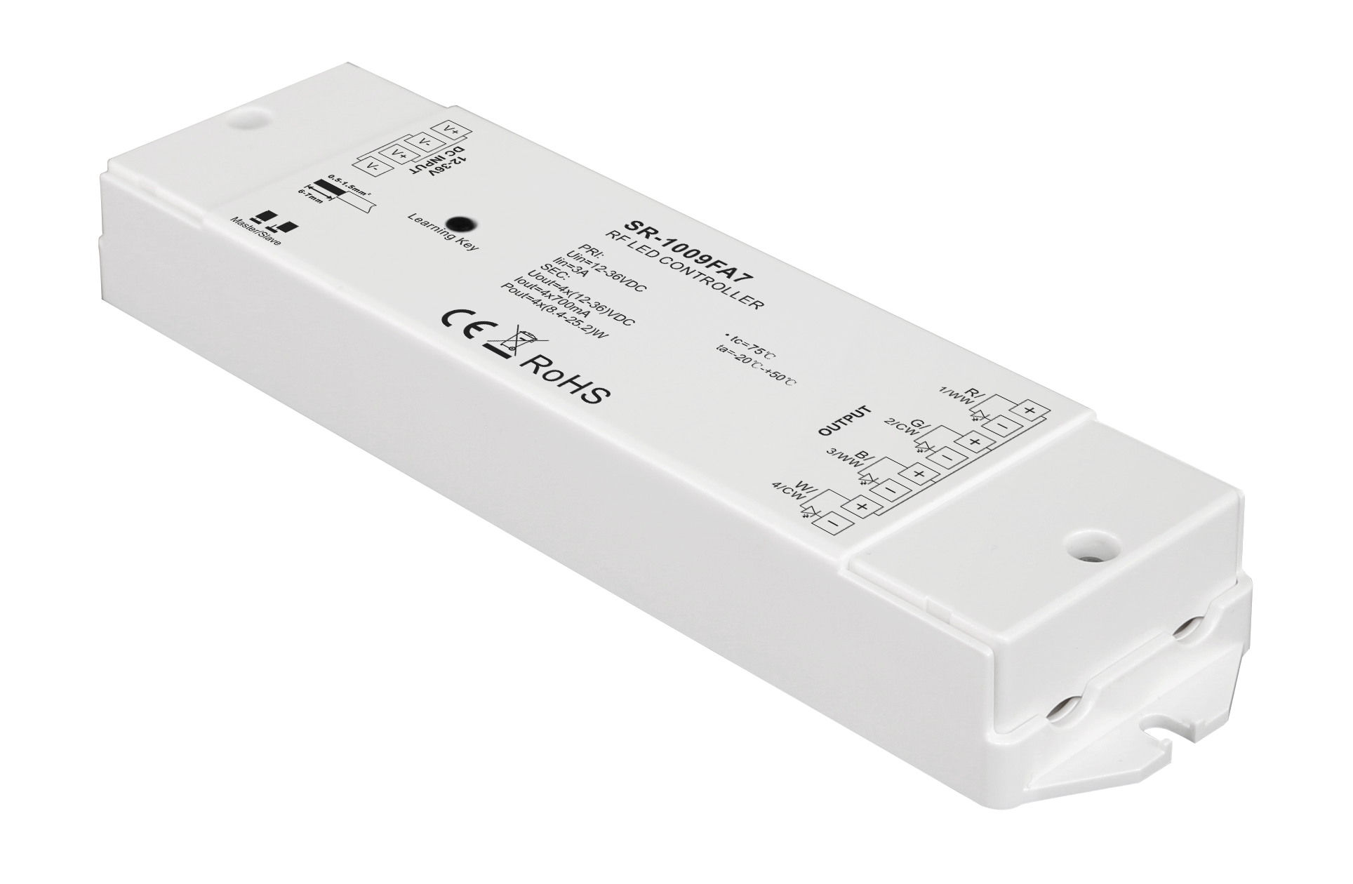 MagTech 3-Watt 700mA LED Driver - Constant Current Power Supply 95-250VAC Input