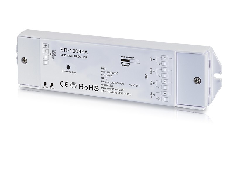 RF WiFi Remote LED Dimmer SR 2833K4