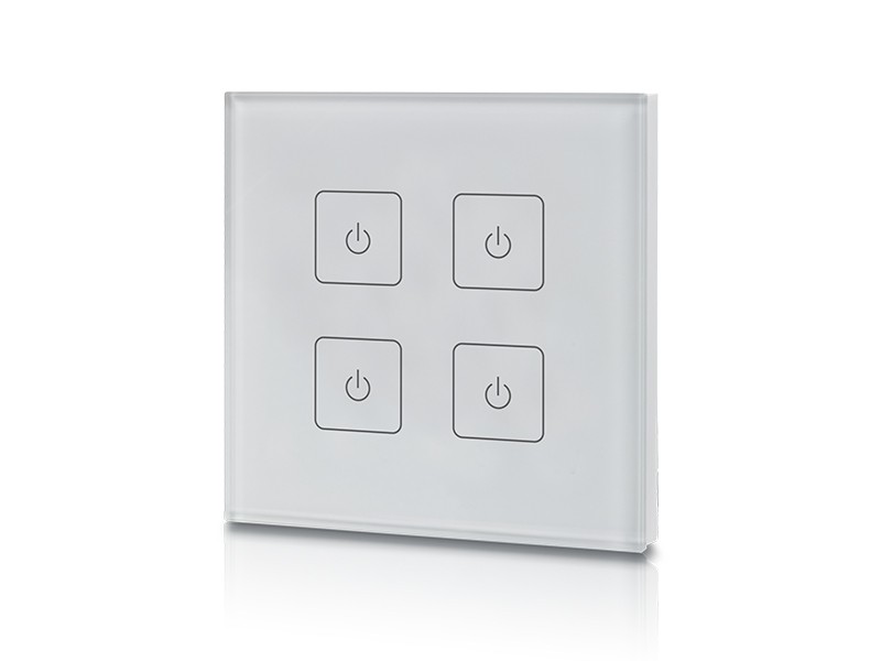 Push Compatible Touch Panel 4 Channels DMX512 Master SR-2206DMX Push Compatible Touch Panel 4 Channels DMX512 Master SR-2206DMX