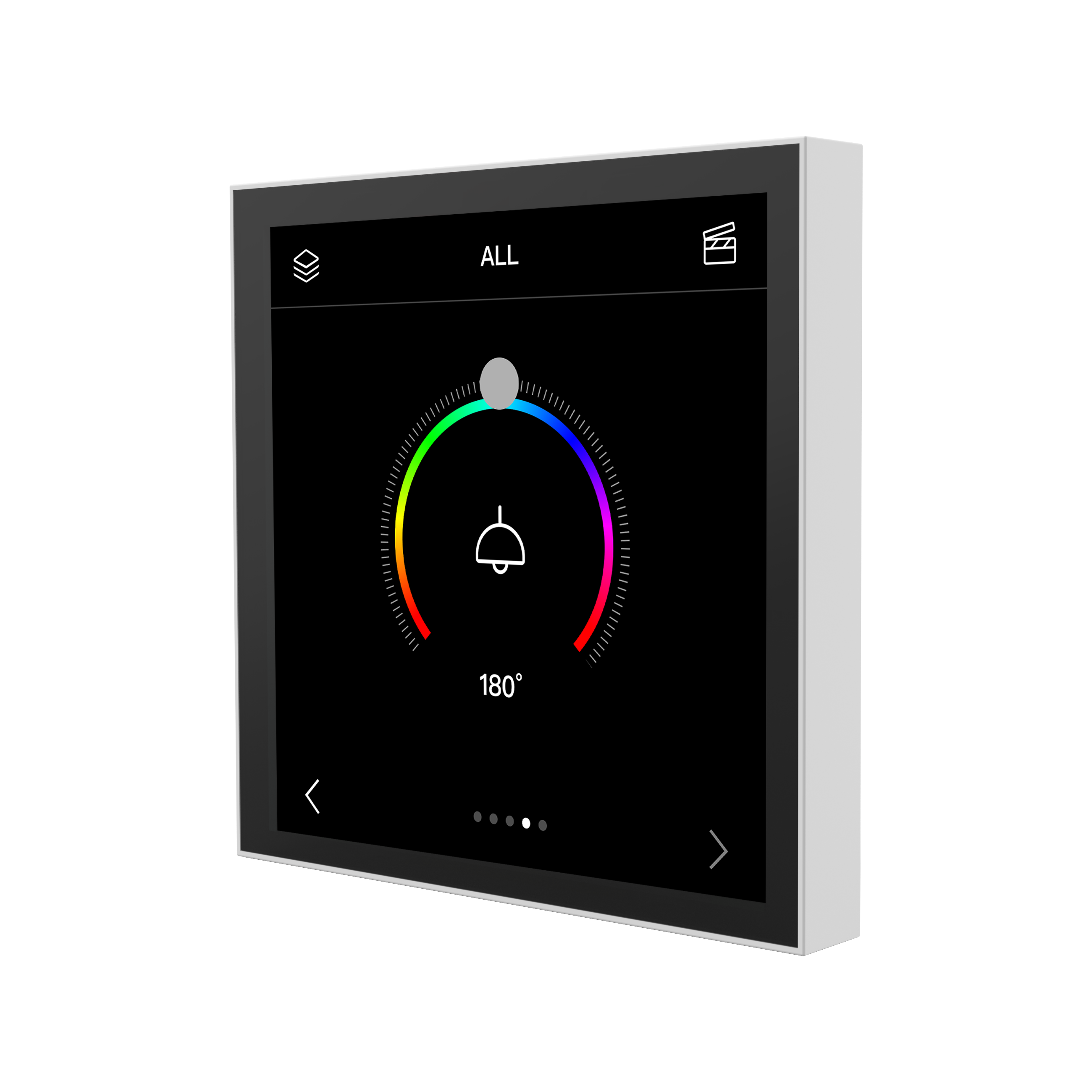 DALI Master Controller with 4" LCD Monitor SR-2300T-LCD4