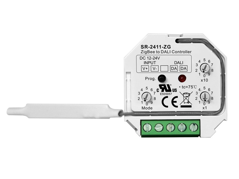 4 In 1 Zigbee To Dali Controller Sr 2411 Zg