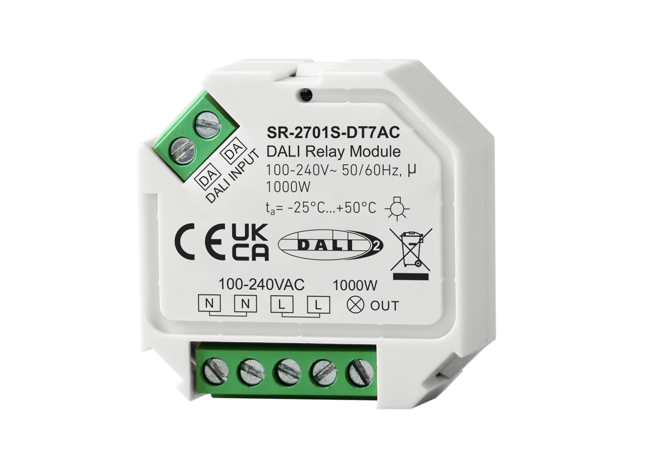 DALI-2 Relay Module SR-2701S-DT7AC