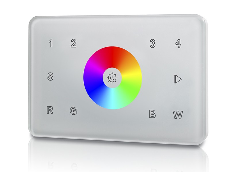 Multi-zone programmable RGB ColorPlus LED Touch Controller (Receiver)