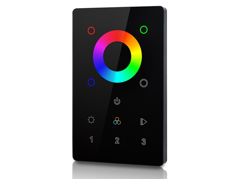 Multi-Zone Programmable RGB ColorPlus LED Touch Controller (Remote Control)