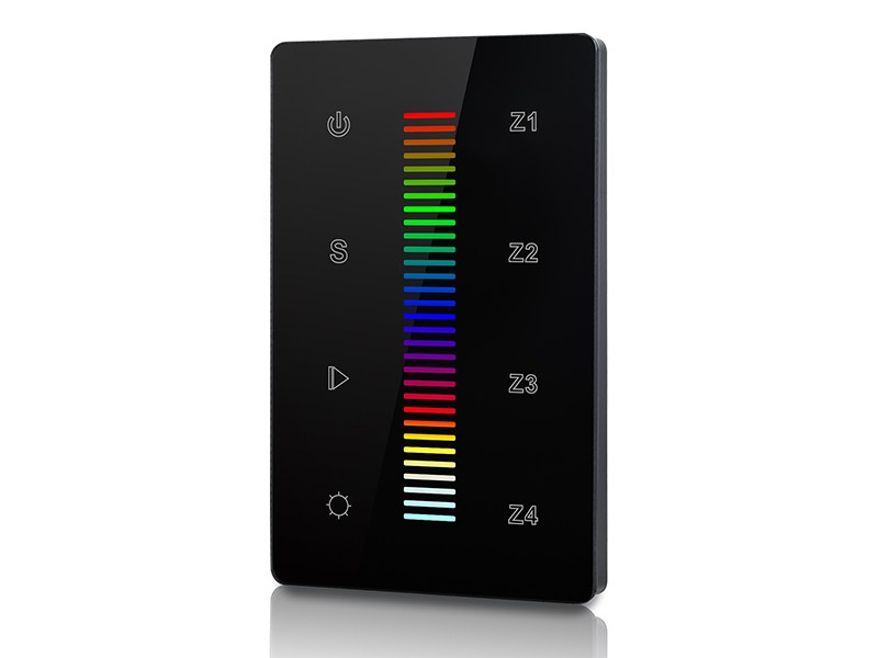 LED list RGB med färgkombinationer och fjärrkontroll, Cotech