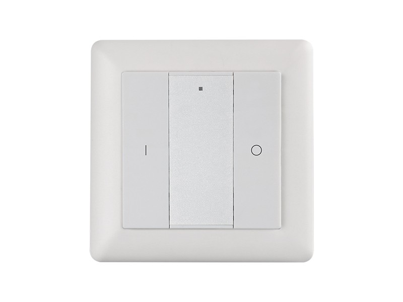 LED Switch  Wireless RF Remote Wall Mount LED Switch Dimmer