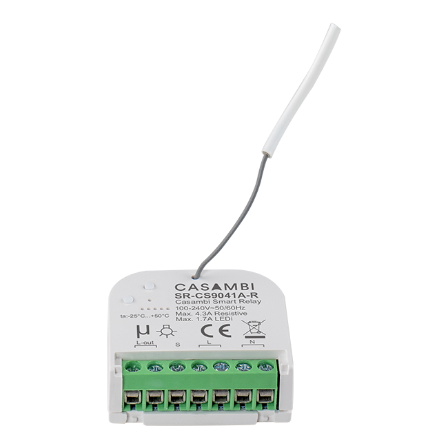 Casambi Smart Relay Module SR-CS9041A-R