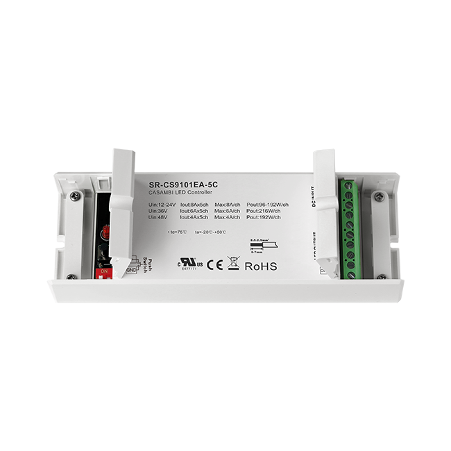 照明制御　調光システム　無線　Casambi　CGW-001-PSU Casambi RGBCCT LED Controller SR-CS9101EA-5C
