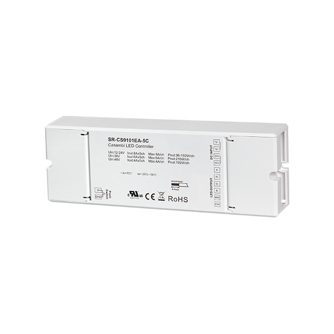Casambi RGBCCT LED Controller SR-CS9101EA-5C