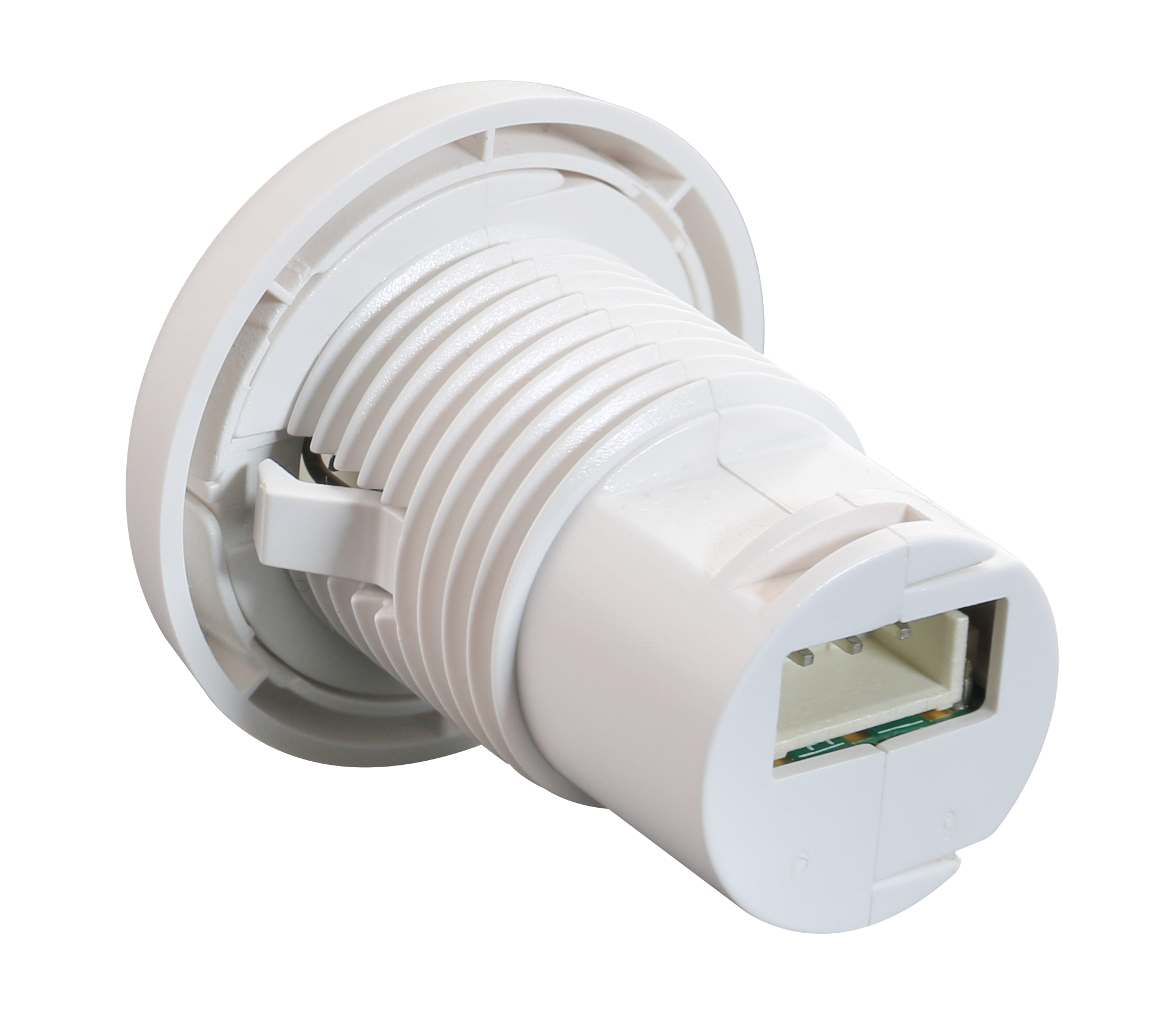Combined pir and photocell sensor top