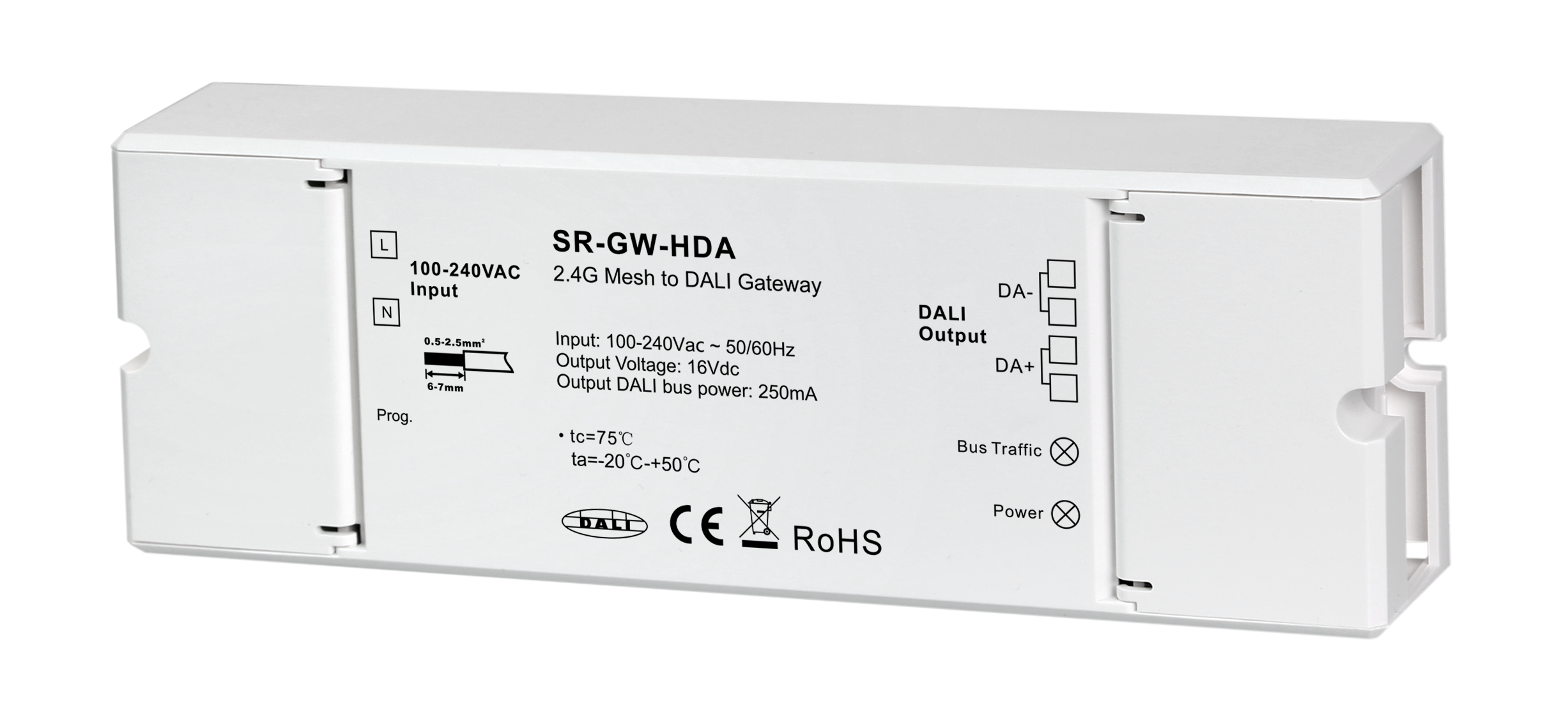 Homeelife APP Wireless to DALI Gateway SR-GW-HDA