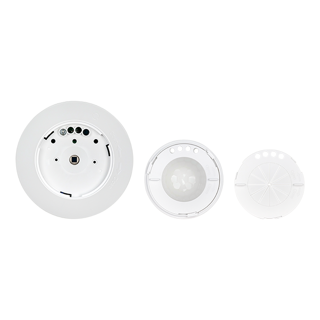 BLE to 0-10V Ceiling Mounted AC PIR Sensor With 10A Relay SR-BL9030B ...