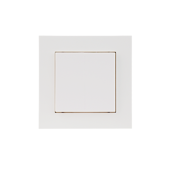 2-Key Zigbee Push Button Smart Switch SR-ZG2835KAC-NK2-SW