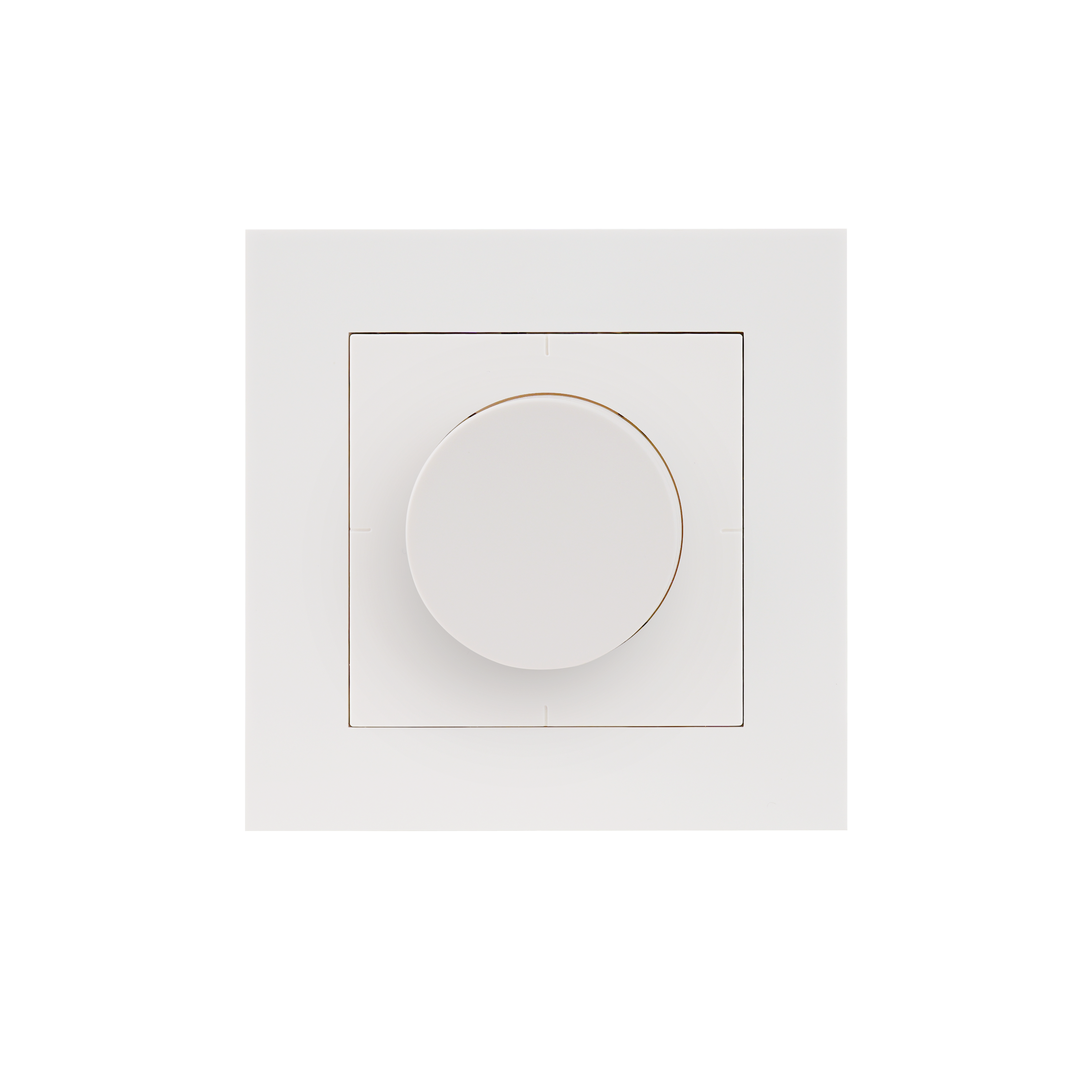 4-Key Matter + ZigBee Rotary & Push Button Smart Dimmer SR