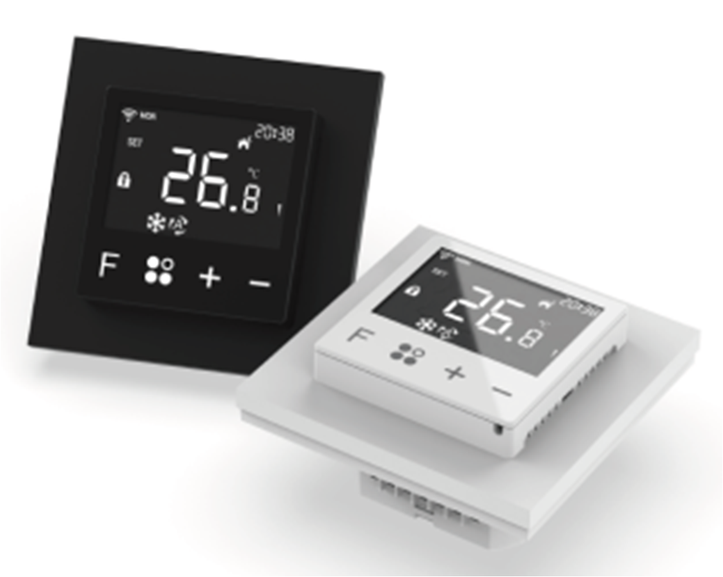 ZigBee Thermostat Heating Cooling Controller SR-ZG9095B-0-10V