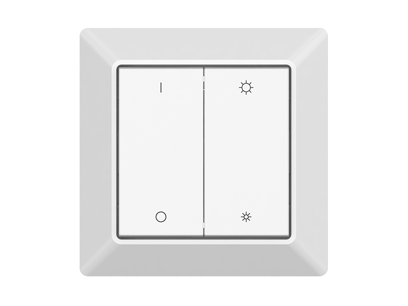 SUNRICHER - Interrupteur Zigbee 3.0 Green Power (ON/OFF + Variation)