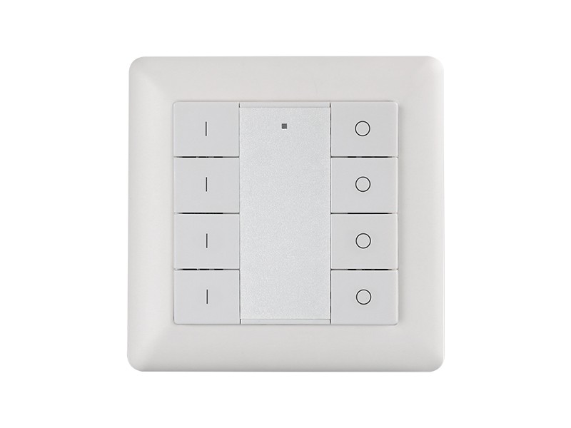 Single Color Push Button Z-wave Secondary Controller Light Switch
