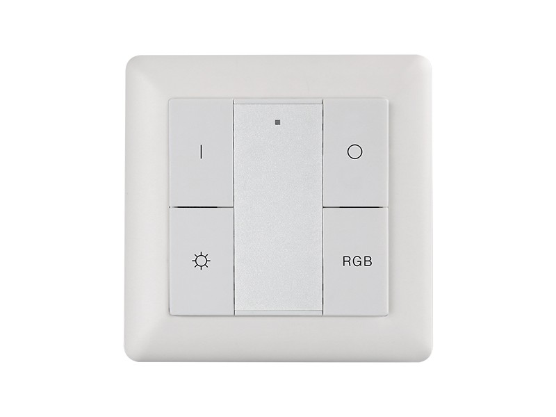 Rgb Wall Mounted Zigbee Push Button Remote Sr Zg9001k4 Rgb
