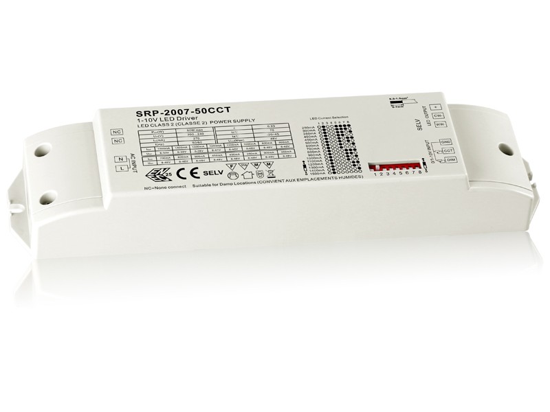 1-10V Intelligent Dimmable CC LED Driver Constant Current 10W 500mA Dimmer Driver LTECH 0-10V 