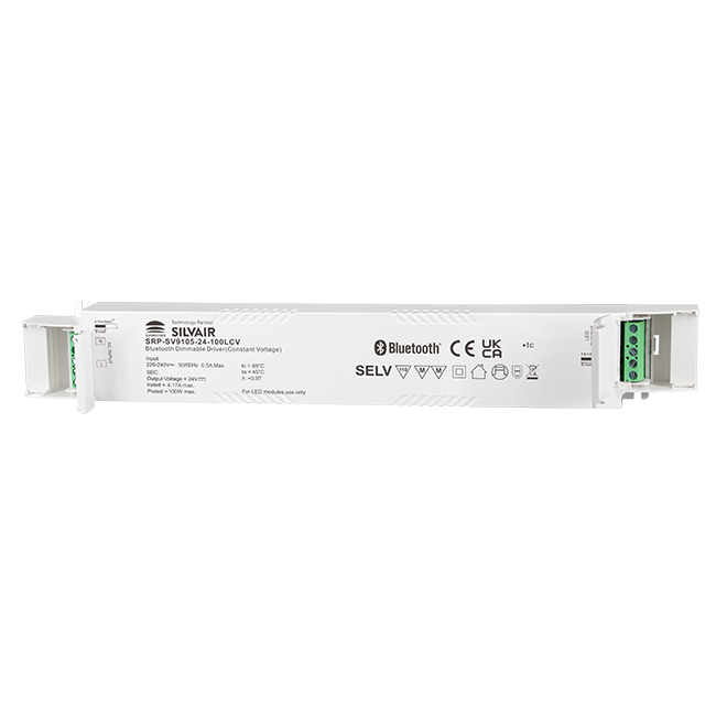 Srp Driver 100W 24V BLE Dimmable LED Driver SRP-SV9105-24-100LCV