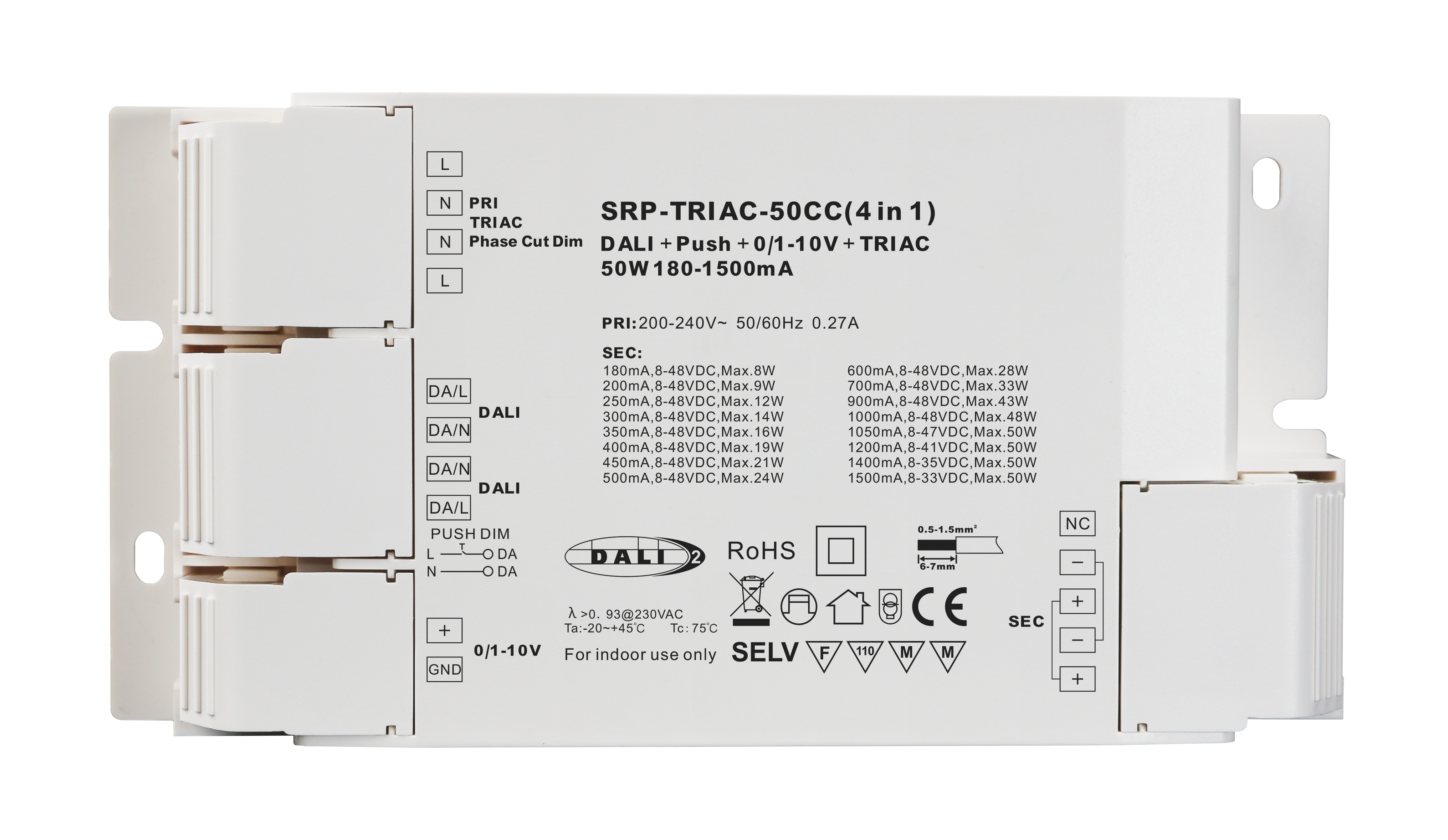 Triac led deals