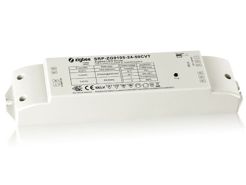 50W Dimmable Constant Voltage ZigBee Color Temperature LED