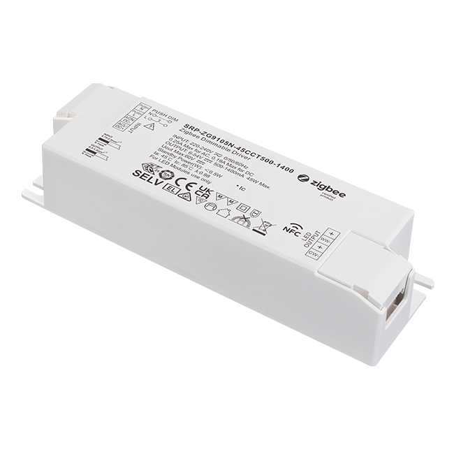 BEWITH Confidence II Sunrise C-130ll 美品 2 Channels 45W NFC Constant Current ZigBee Tunable White LED