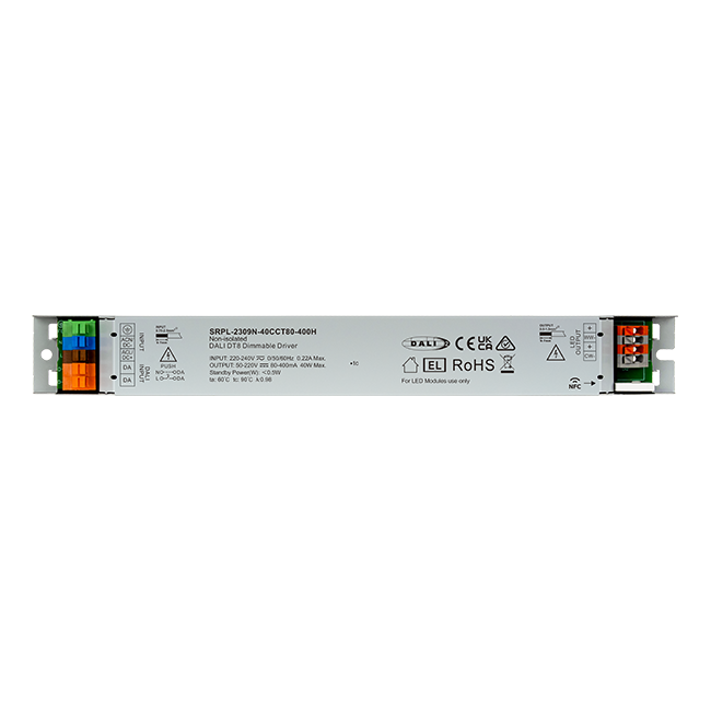 40W DALI DT8 Non-SELV NFC LED Driver (Constant Current) SRPL-2309N