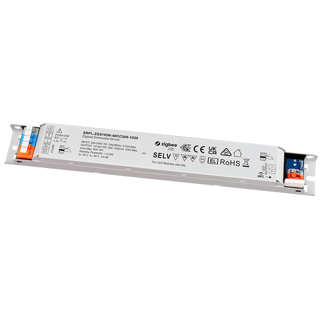 40W 1CH Zigbee NFC Enabled LED Driver(Constant Current) SRPL