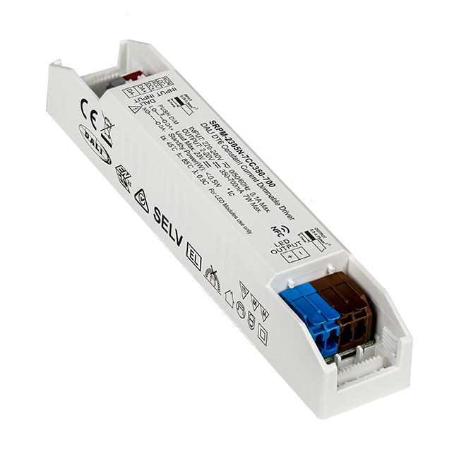 7W NFC Programmable DALI DT6 LED Driver (Constant Current) SRPM
