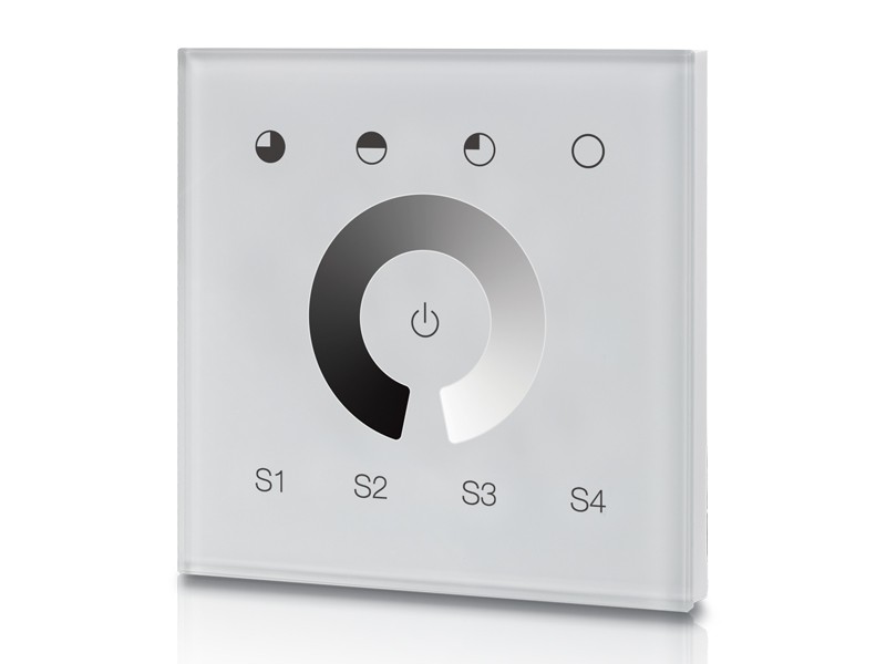 Meyella kin Gehoorzaam Group&Scene Control DALI Touch Dimmer SR-2300TR-DIM