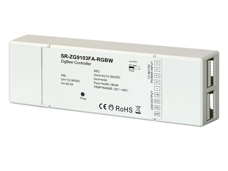 Rgbw zigbee controller sale