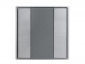 Luxury Design Metal 2-Fold KNX Push Button SR-KN9551NK2