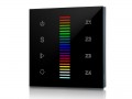 RGB DALI Touch Controller SR-2300TS-RGB Black