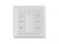 Dual Color Push Button DALI DT8 Control Panel SR-2422K4-CCT-G1