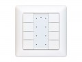 DALI-2 Certified 8 Key Push Button Wall Switch SR-2422K8-DA2