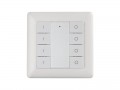 Single Color 4 Groups Push Button DALI Control Panel SR-2422K8-DIM-G4