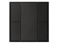 4-Key Push Button DALI Wall Switch SR-2422NK4-DA2-PL