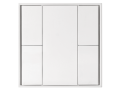 Multi-functional 4-Key Push Button DALI Wall Switch SR-2422NK4-PRO