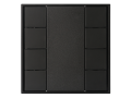 8-Key Push Button DALI Wall Switch SR-2422NK8-DA2-PL