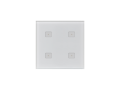 4-Key DALI Wall Switch Touch Panel SR-2422T4-DA2