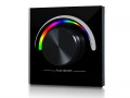 Rotary Knob RF RGB LED Controller SR-2805RGB Black