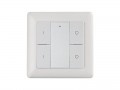 2 Zone Wall Mounted Push Button RF LED Dimmer SR-2853K4