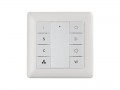 Wall Mounted Push Button RF RGBW Controller SR-2853K8-RGBW