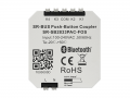 Configurable RF+Bluetooth Push-button Coupler SR-SB2833PAC-FOS