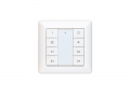 RF+Bluetooth Wall Mounted Remote Controller SR-SB9001K8-G1-S4