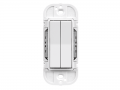 Battery-powered Configurable 4-Button US Size Smart Switch SR-SBP2801K4-FOS-E(US)